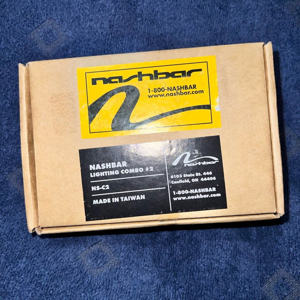 Nashbar bike lights